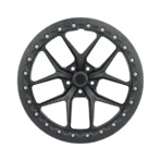 Wheel-Hub-Rim-Spoke Alloy Car Wheels 18 19 20 21inch Black Painted Hardware Attached Alloy Wheels