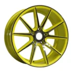 Wheels 20X9 8X170 12 Black Milled Rims Forged Aluminum Wheel Passenger Car Wheels - Image 3