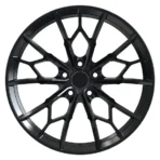 Wheels 20X9 8X170 12 Black Milled Rims Forged Aluminum Wheel Passenger Car Wheels - Image 4