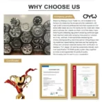 White Vacuum 18 Inch 5X120 Chrome Aluminium Alloy Wheel Oy17089 - Image 4