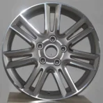 Wholesale Factory 17inch Wheels Offset44mm 5*120 Car Alloy Rims High Quality Wheel - Image 3