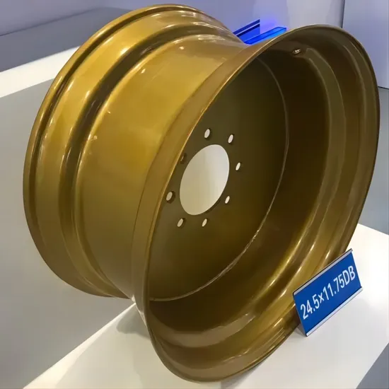 Wholesale-Price-Golden-High-Quality-Cheap-Auto-Agricultural-Forged-Trailer-Bus-Heavy-Tubeless-Truck-Rims-24-5X11-75-Alloy-Steel-Wheels Wholesale Price Golden High Quality Cheap Auto Agricultural Forged Trailer Bus Heavy Tubeless Truck Rims 24.5X11.75 Alloy Steel Wheels - Image 1