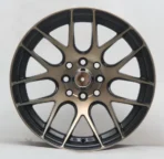 Wholesale Price Popular Forged Wheels Customized Replica Aluminium Alloy Car Wheels 5 Holes 6 Holes 8 Holes