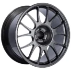 Y Spokes Rims 5 Holes Black Silver Hyper Black Alloy Car Wheel Rims - Image 3