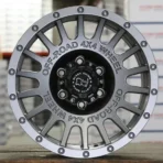off-Road Durable Black Bronze White Gray Color 4X4 16-20 Inch SUV Wheel - Image 2