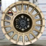 off-Road Durable Black Bronze White Gray Color 4X4 16-20 Inch SUV Wheel - Image 3