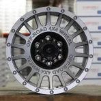 off-Road SUV 16 17 18 19 20 Size Black White Gray Bronze Color 5 6 Holes Car Wheels - Image 2